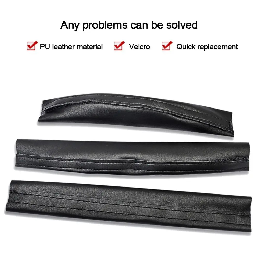 1PC Universal Comfortable Headphone Headband Pad Soft Replacement Headset Pads Premium PU Leather Head Beam Cover