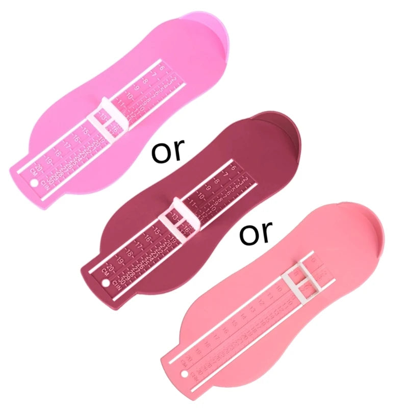 2021 Adults Baby Foot Measuring Device shoes kids Children Foot Shoe Size Measure Tool Infant Device Ruler Kit 6-20cm/18-47cm
