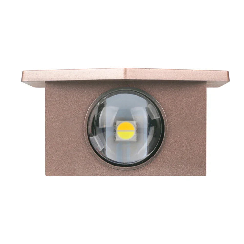 Solar LED Outdoor Lighting Plastic Wall Decorative Lamp Waterproof Sensory Switch Easy Installation Adjustable for Home Garden
