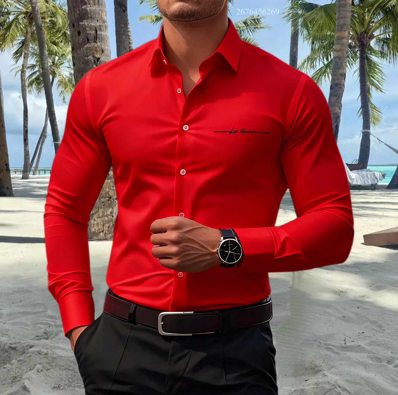 16 colors men's shirts casual fashion long sleeve shirts men's business shirts high quality tops large size fast delivery