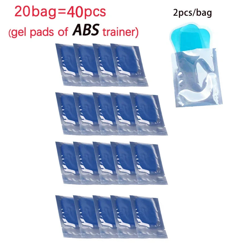 Wireless EMS Muscle Stimulator Buttocks Hip Trainer Electric Abs Trainer USB Recharge Body Massager Weight Loss Fitness Shaping