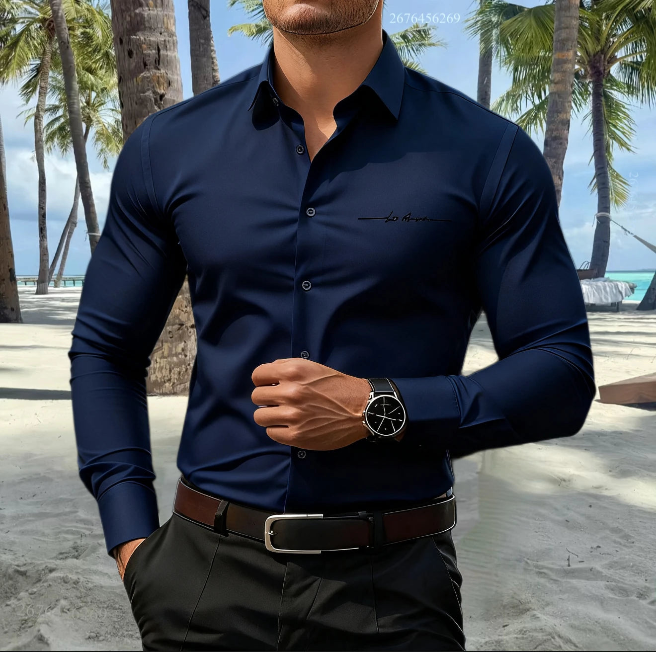 16 colors men's shirts casual fashion long sleeve shirts men's business shirts high quality tops large size fast delivery