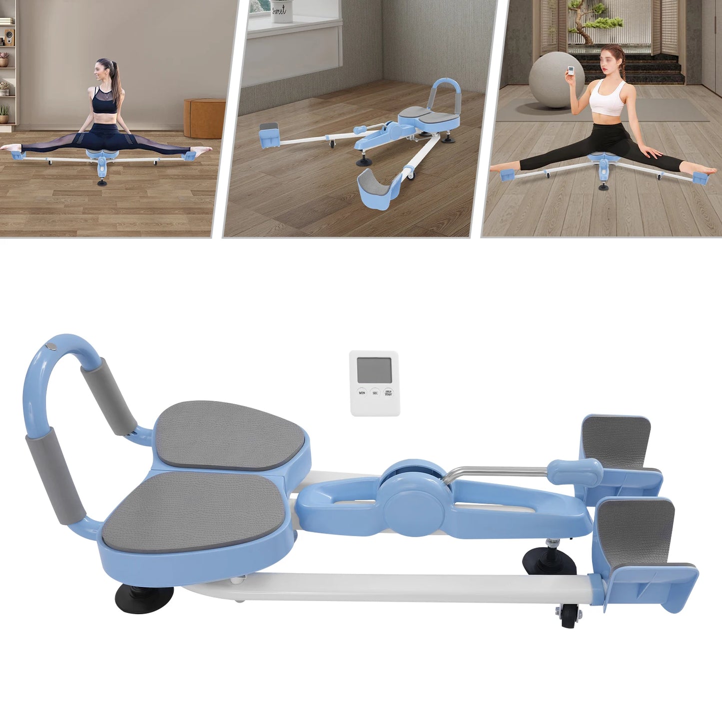 Stretching Machine Leg Stretcher Fitness Split Training Martial Arts Fitness