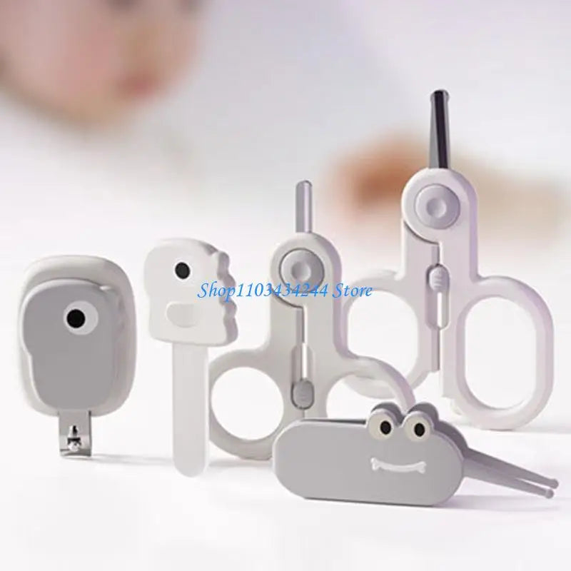 Sanitizing Baby Nails With Light Disinfected Charging Function Rounded Safety Cutter Essential Newborns Grooming Tools