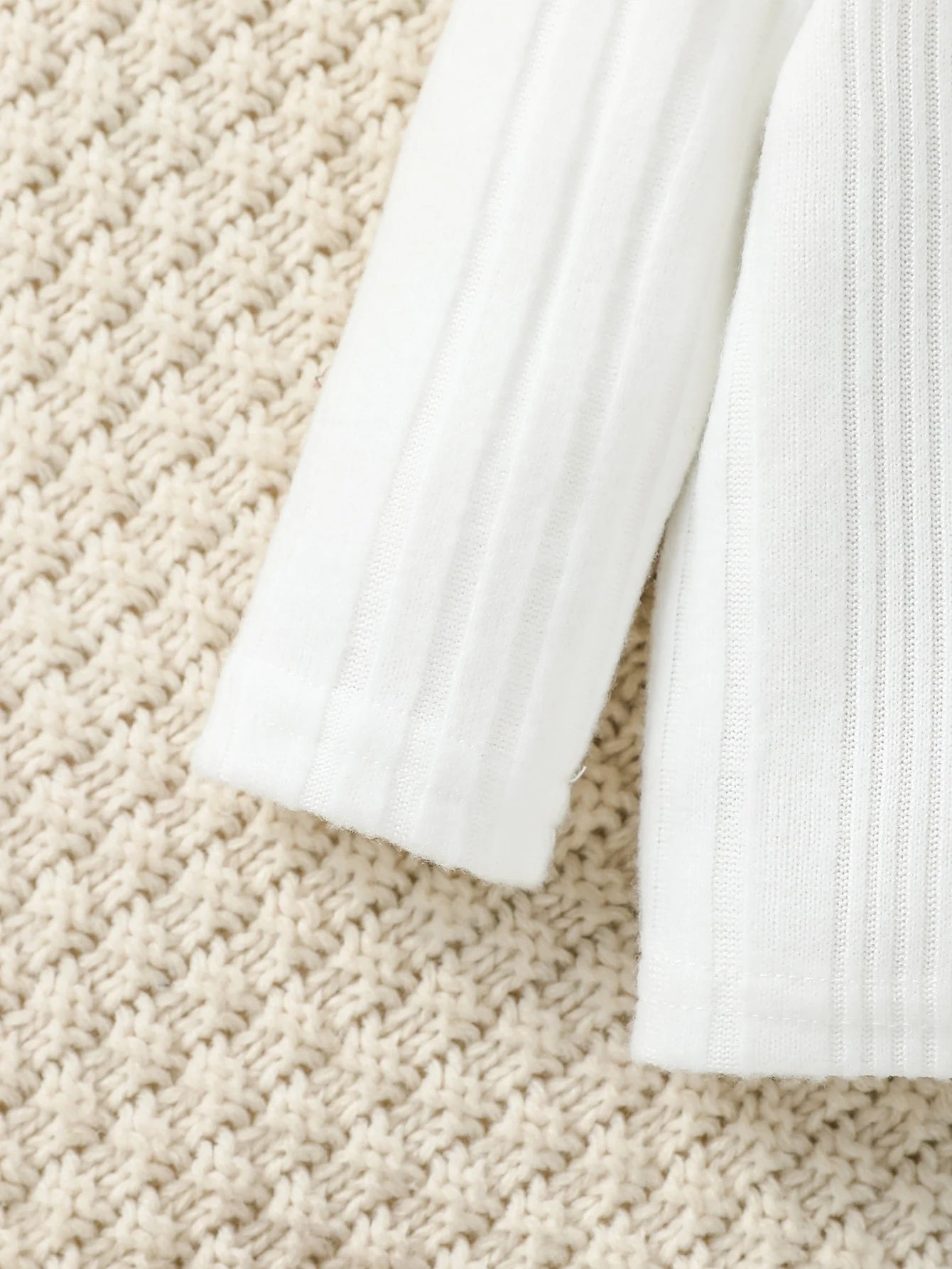 2PCS Baby Boys/Girls All Seasons Long Sleeve Top+Suspenders Pants Suit Clothes Stes For Newborn Daily Wear Clothing