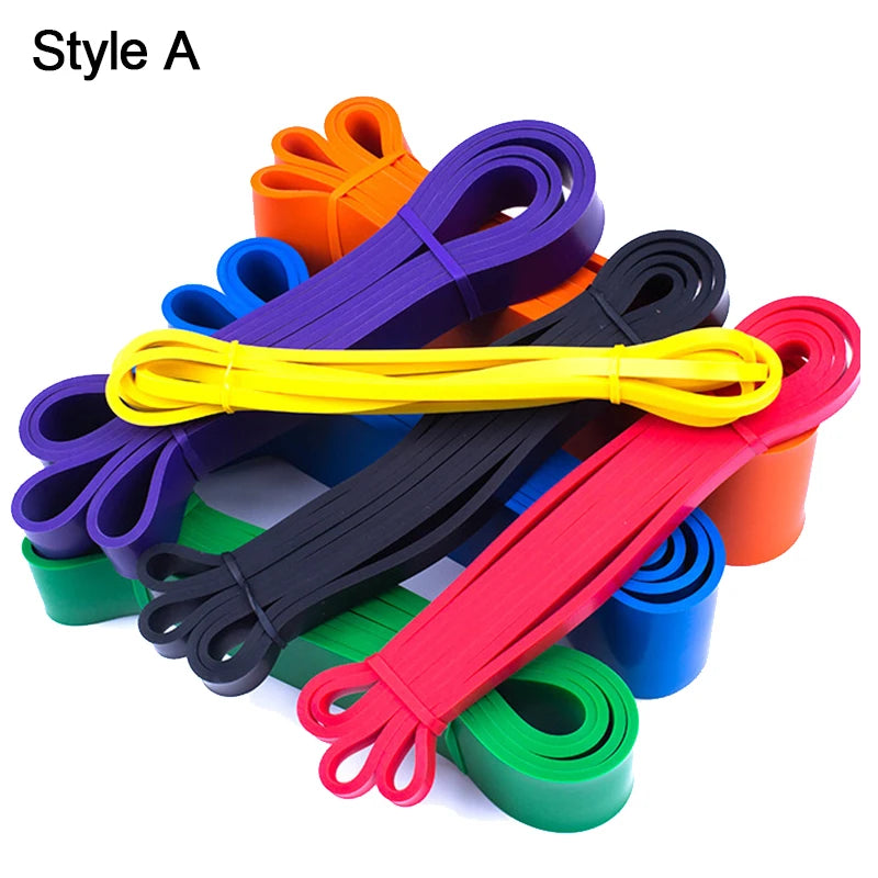 2 Style Resistance Bands Exercise Bands Pull Up Assist Bands Powerlifting Bands For Men And Women Fitness Training Home Workouts
