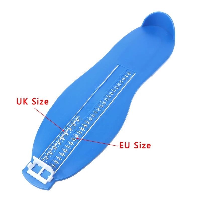 2021 Adults Baby Foot Measuring Device shoes kids Children Foot Shoe Size Measure Tool Infant Device Ruler Kit 6-20cm/18-47cm