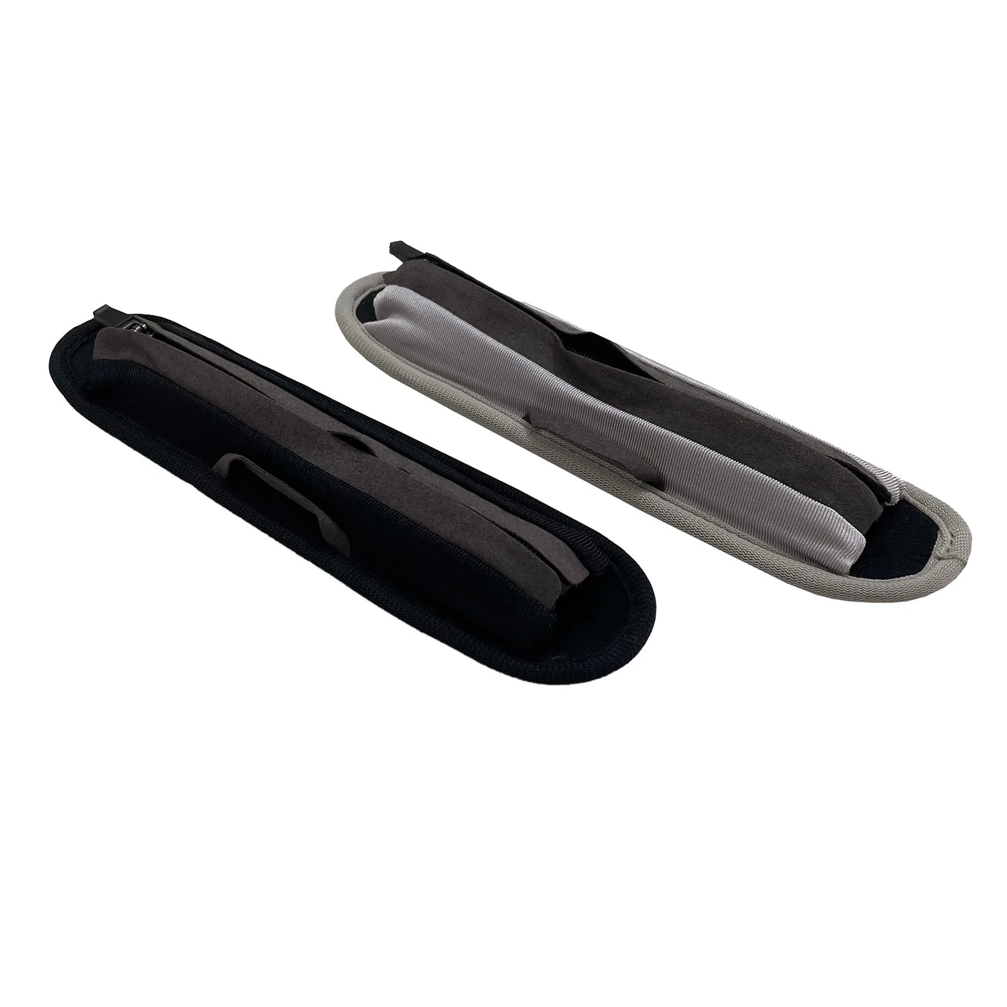 THOUBLUE Replacement Headphone Headband Zipper Cushion Cover For HyperX Cloud 1,2,Core,Alpha,Alpha S,Mix,Silver,Revolver S