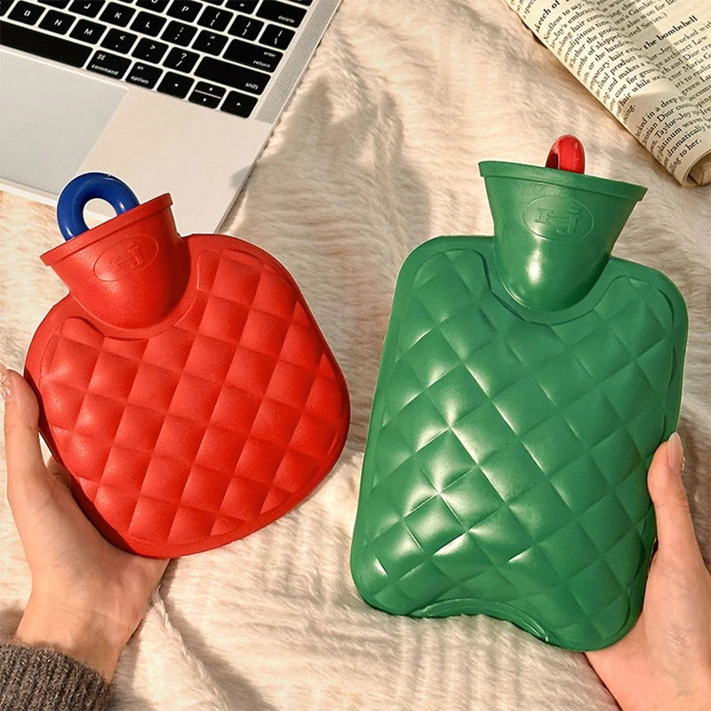 300/650ML Plush  Hot Water Bag  Winter Removable  Hot Water Bottle  Winter Hand Foot Warmer