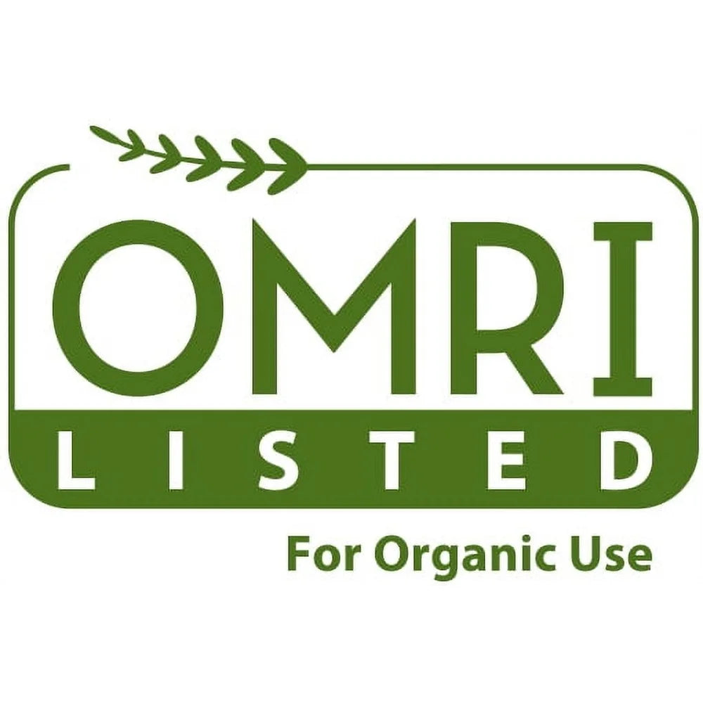 Premium Organic All Purpose Plant Food 4-4-4 Fertilizer 4 lb Natural Nutrients Probiotics Mycorrhizae Soil Microbes Drought