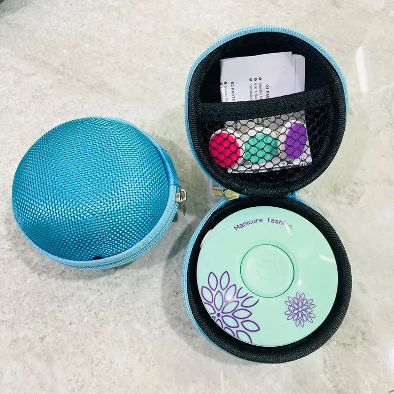 Electric Baby Nail Trimmer Kid Nail Polisher Tool Infant Manicure Scissors Baby Hygiene Kit Baby Nail Clipper Cutter for Newborn