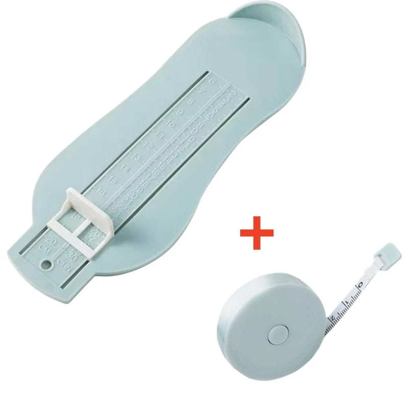 Baby Foot Ruler Kids Foot Length Measuring Device Children Shoes Calculator For Toddler Infant Shoes Fittings Gauge Tools