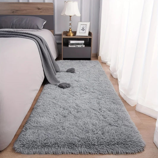 VIKAMALiving Room Rugs For Bedroom Home Decor in Multiple Colors Rugs  Ultra-Soft Plush Faux Durable & Machine Washable Hallway