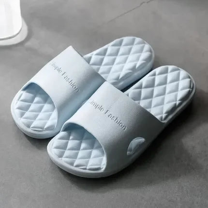 2024 New Dance Slippers Women Summer Thick Bottom Indoor Home Couples Home Bathroom Non-slip Soft Ins Tide To Wear Cool Shoes