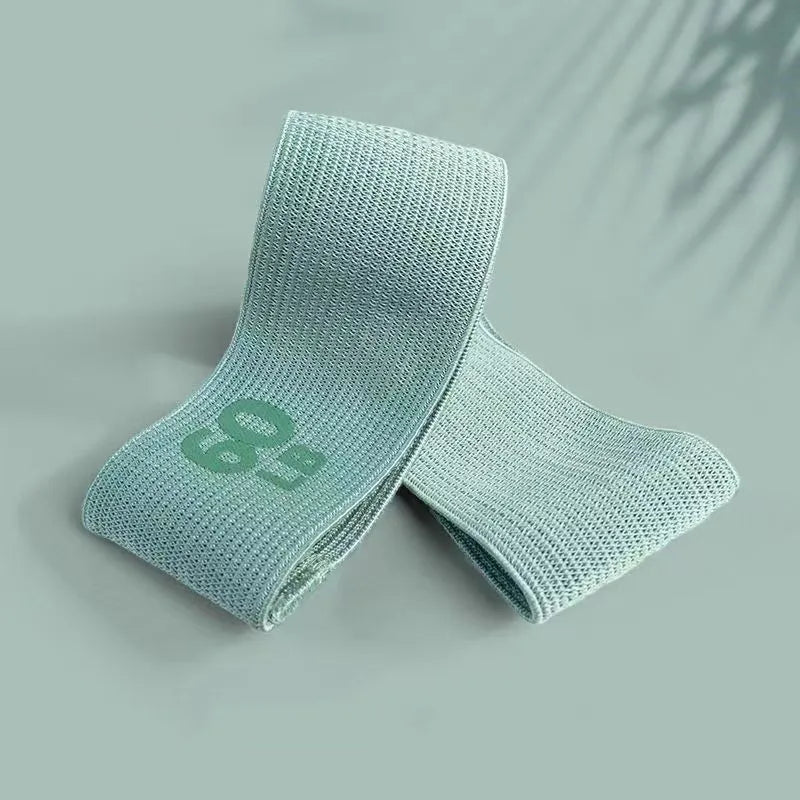 2025 Fabric Elastic Bands Fitness Resistance Bands Yoga Pilates Hip Circle Expander Bands Gym Training Home Workout Equipment