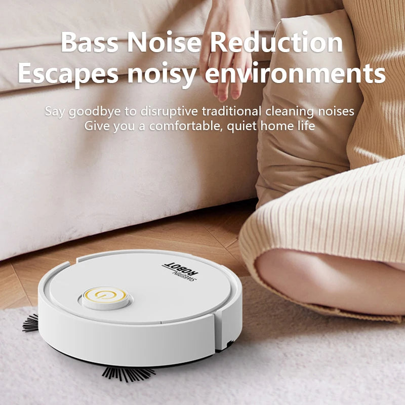 Xiaomi 6000pa Strong Suction Smart Sweeping Robot Type-C Charge Washable Mop For Pet Hair Hard Floor Kitchen Room Sweeping Robot