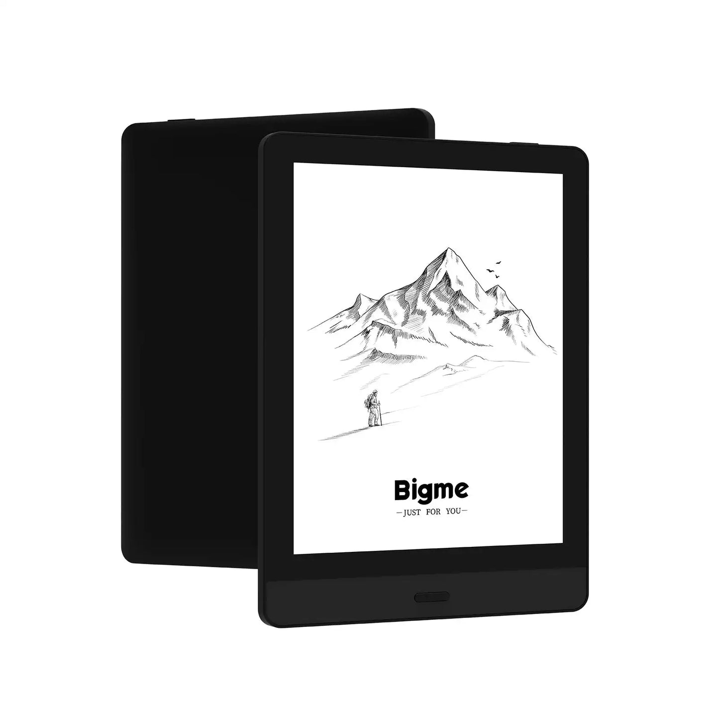 Bigme Read ebook reader, 6'' e-ink screen electronic book, Android system, support google play, Eink screen ebook ereader